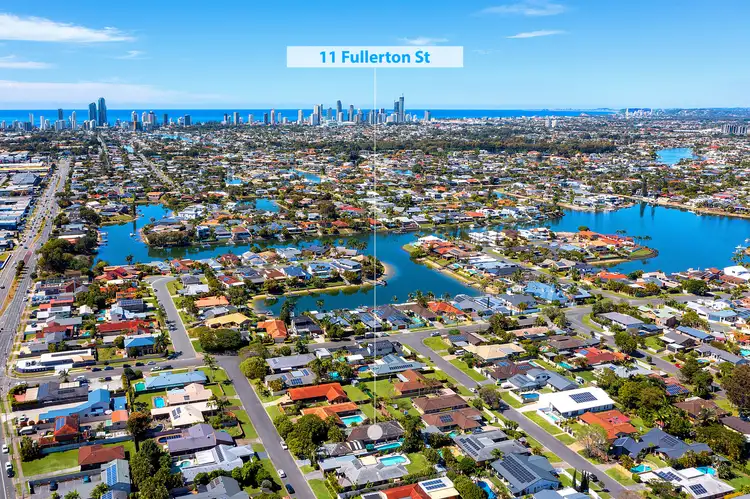 Main view of Homely house listing, 11 Fullerton Street, Benowa QLD 4217