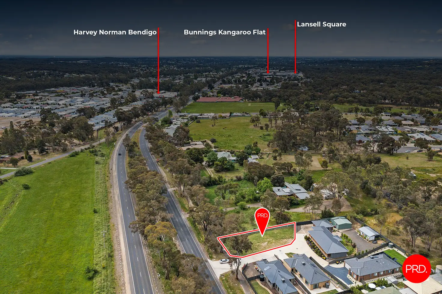 Main view of Homely land listing, LOT 5, 5710 Calder Highway, Kangaroo Flat VIC 3555