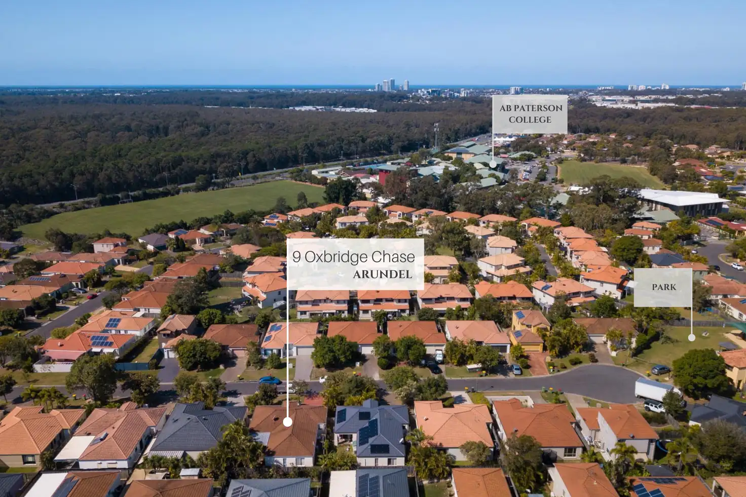 Main view of Homely house listing, 9 Oxbridge Chase, Arundel QLD 4214