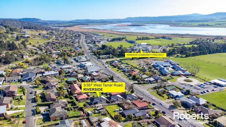 Second view of Homely house listing, 3/387 West Tamar Road, Riverside TAS 7250