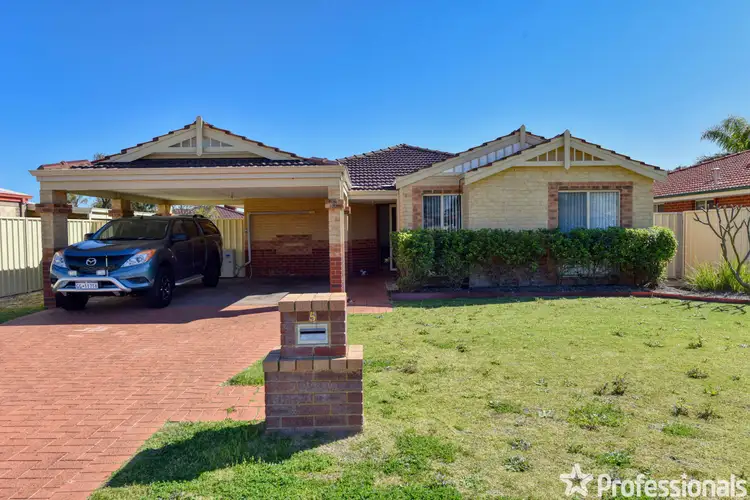 Main view of Homely house listing, 5 Manila Place, Warnbro WA 6169