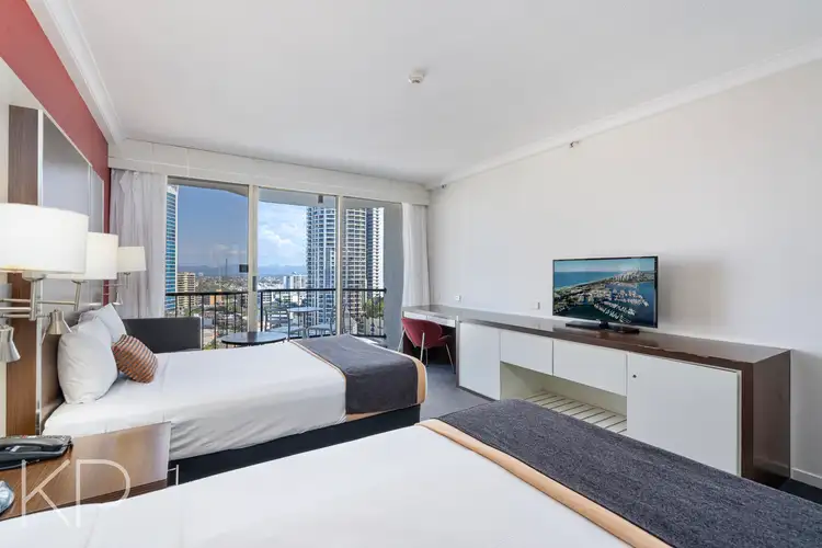 Fourth view of Homely apartment listing, 1410/22 View Avenue, Surfers Paradise QLD 4217