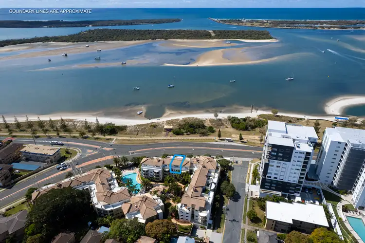 Main view of Homely apartment listing, 328/392 Marine Parade, Labrador QLD 4215
