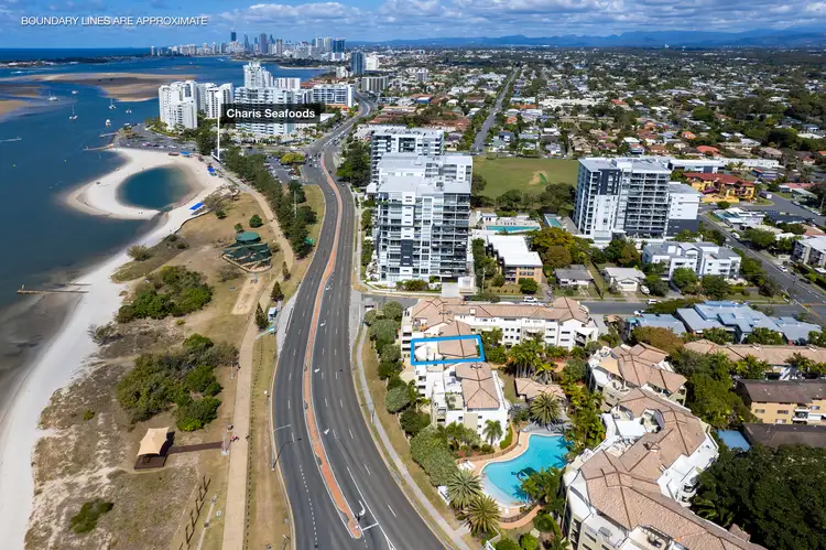 Second view of Homely apartment listing, 328/392 Marine Parade, Labrador QLD 4215