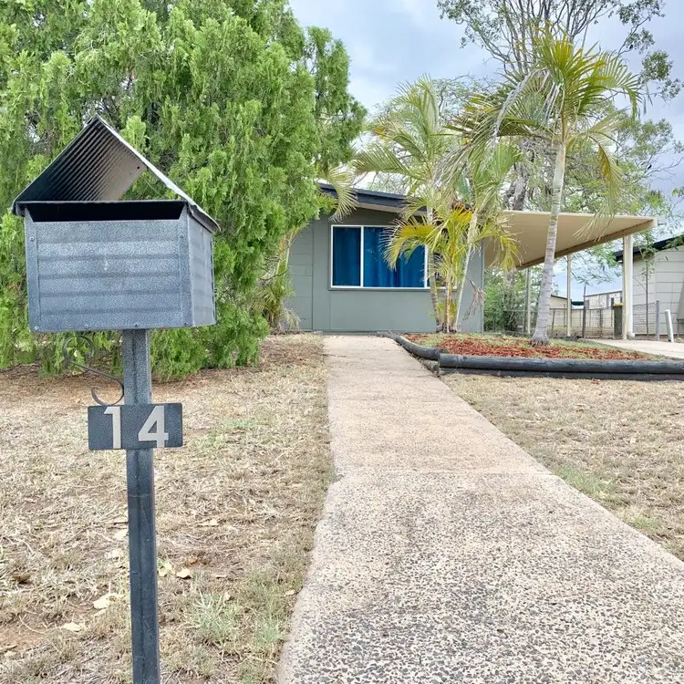 Main view of Homely house listing, 14 McCartney Street, Dysart QLD 4745