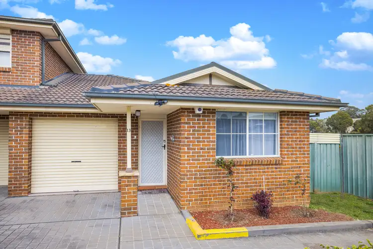 13/162 Chifley Street, Wetherill Park NSW 2164