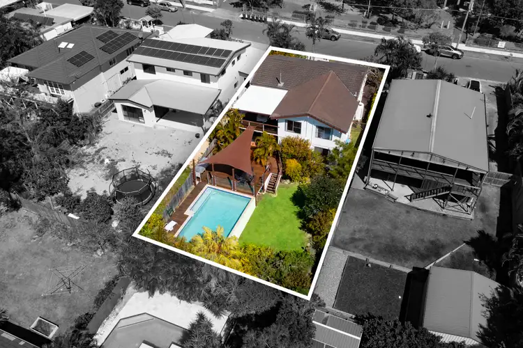 Second view of Homely house listing, 36 Paget Street, Carina QLD 4152