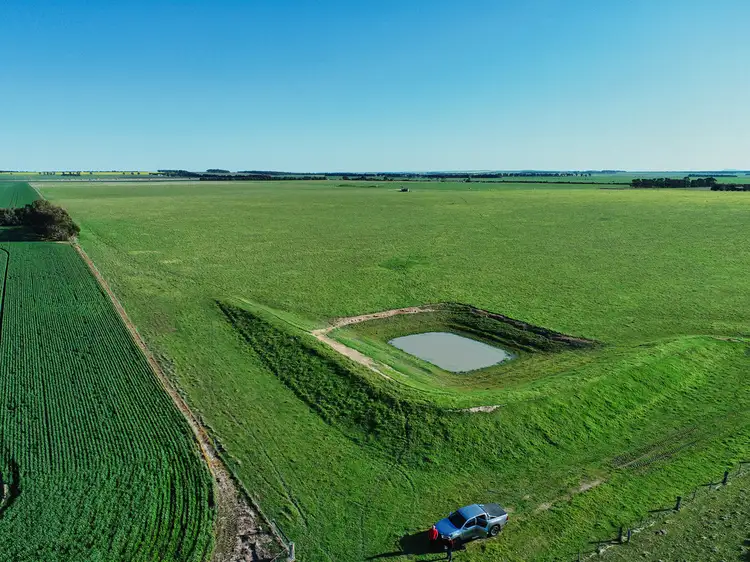 Main view of Homely rural property listing, 6640 Mortlake-Ararat Road, Rossbridge VIC 3377