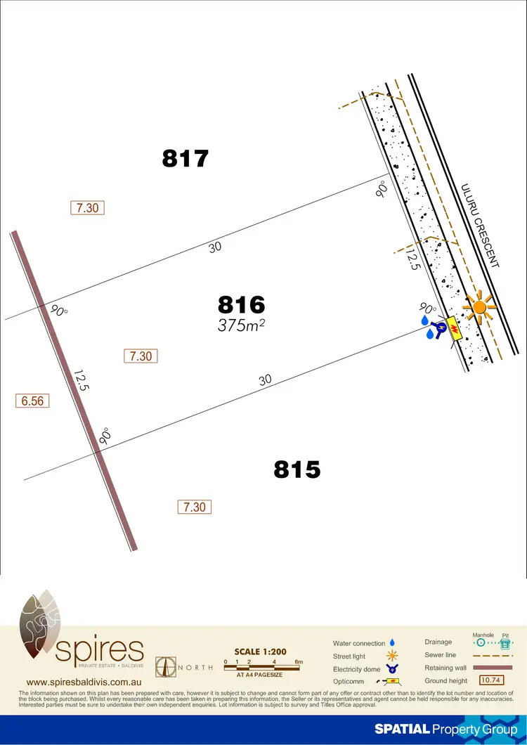 Second view of Homely land listing, Lot 816 Uluru Crescent, Baldivis WA 6171