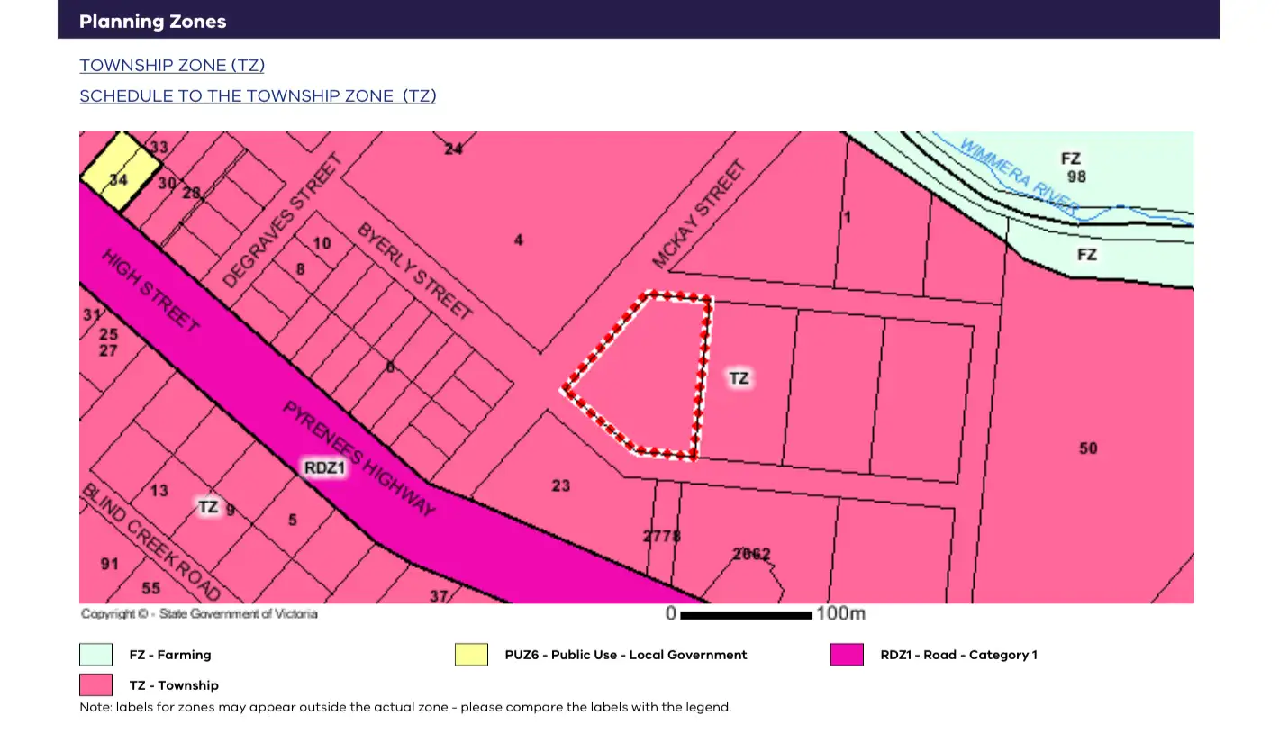 Main view of Homely land listing, LOT 6, 17 Mckay St, Elmhurst VIC 3469