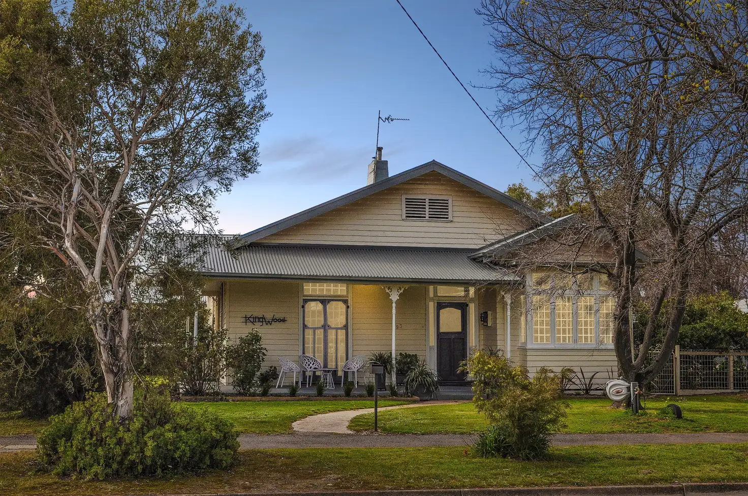 Main view of Homely house listing, 93 Grant Street, Inglewood VIC 3517