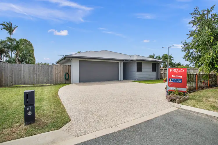 Main view of Homely house listing, 61 Whitefig Close, Andergrove QLD 4740