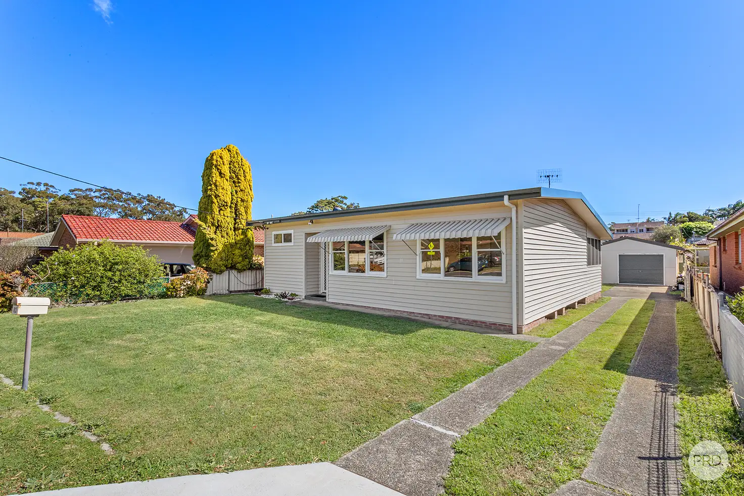 Main view of Homely house listing, 71 Tomaree Road, Shoal Bay NSW 2315
