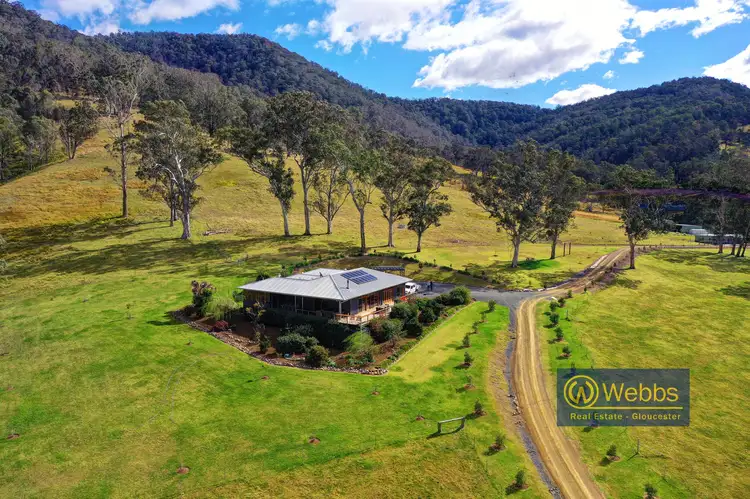 Main view of Homely rural property listing, 1331 Bowman River Road, Gloucester NSW 2422