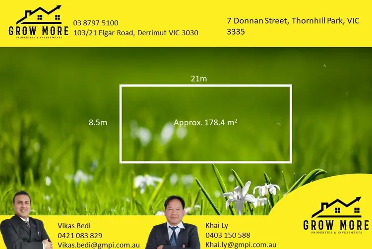 7 Donnan Street, Thornhill Park VIC 3335