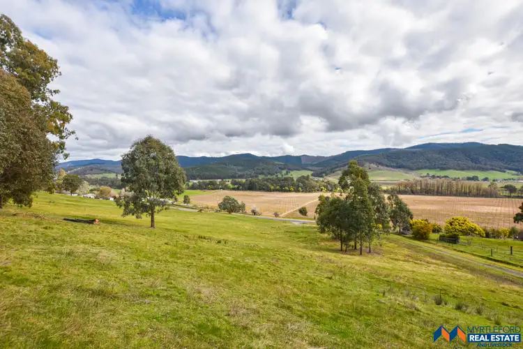 Main view of Homely land listing, Lot 13 Buffalo River Road, Myrtleford VIC 3737
