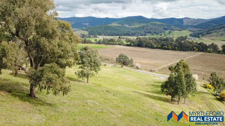 Fifth view of Homely land listing, Lot 13 Buffalo River Road, Myrtleford VIC 3737