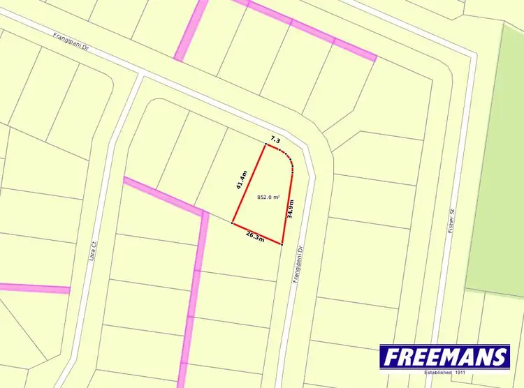Second view of Homely land listing, 15 Frangipani Drive, Kingaroy QLD 4610