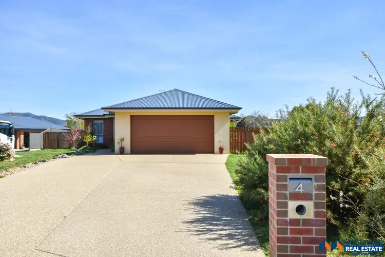 Second view of Homely house listing, 4 Tea Tree Close, Myrtleford VIC 3737