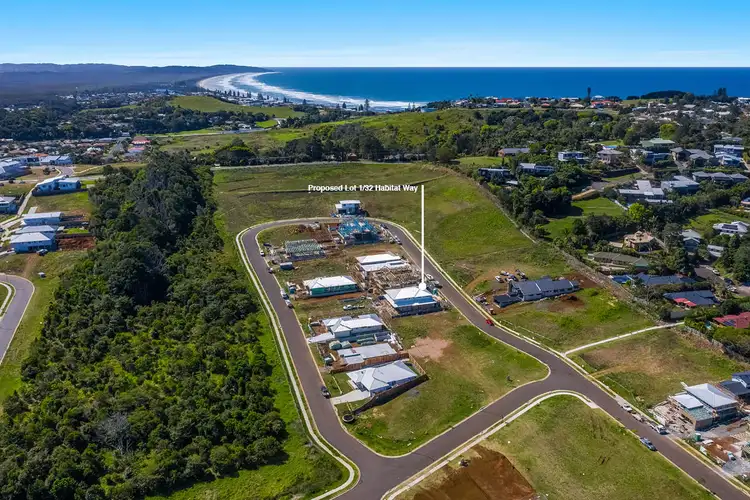 Main view of Homely semi-detached listing, Proposed 1/32 Habitat Way, Lennox Head NSW 2478