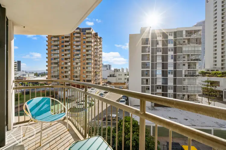 Main view of Homely apartment listing, 508/18 Hanlan Street, Surfers Paradise QLD 4217