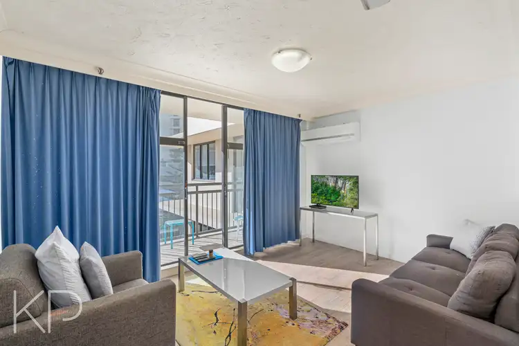 Second view of Homely apartment listing, 508/18 Hanlan Street, Surfers Paradise QLD 4217
