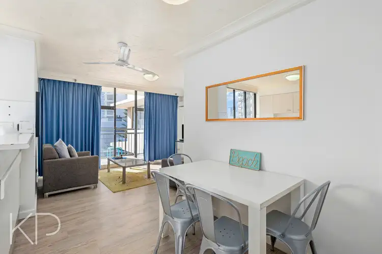 Third view of Homely apartment listing, 508/18 Hanlan Street, Surfers Paradise QLD 4217