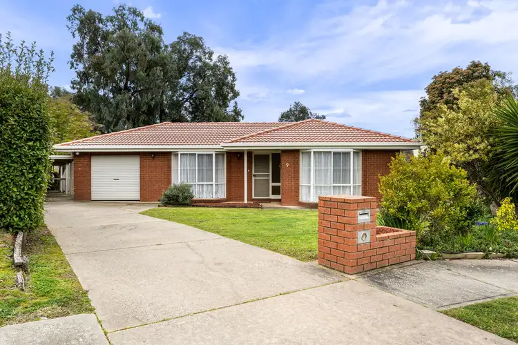 Main view of Homely house listing, 9 Eltham Court, Wodonga VIC 3690