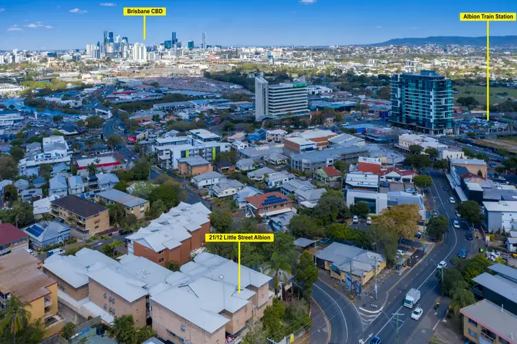 Fourth view of Homely unit listing, 21/12 Little Street, Albion QLD 4010