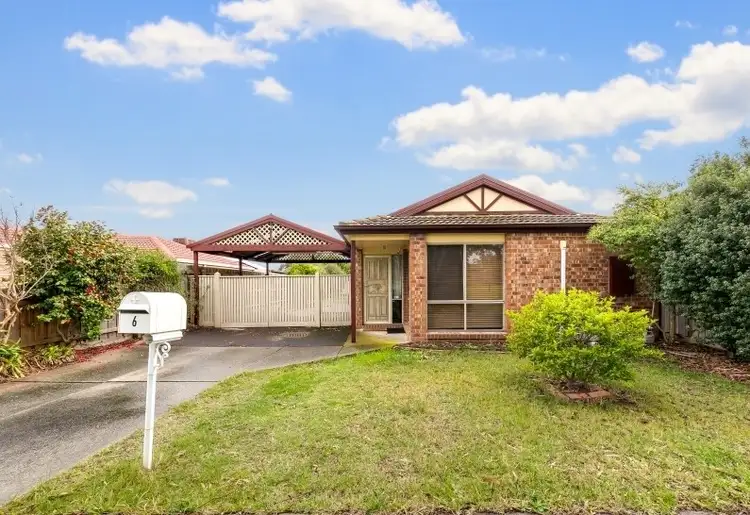 6 Cirai Crescent, Cranbourne West VIC 3977