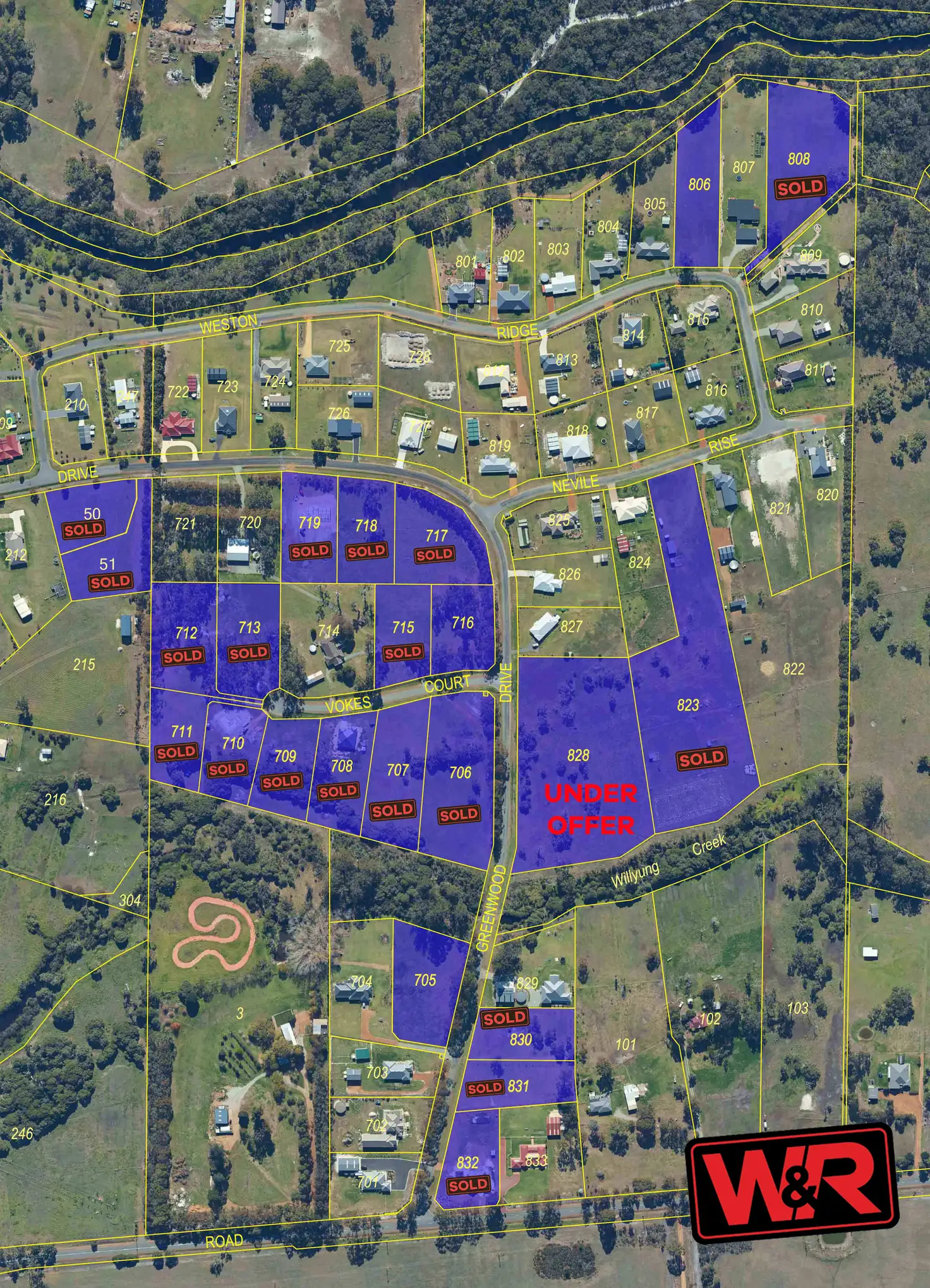 Main view of Homely land listing, 12 Weston Ridge, Willyung WA 6330