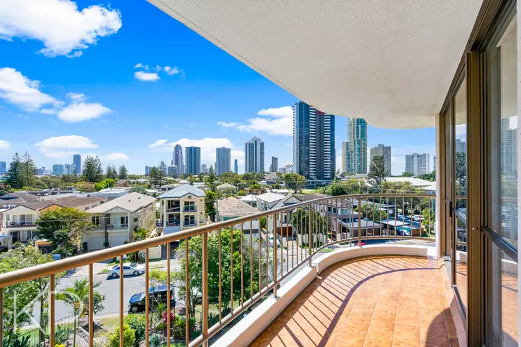 Main view of Homely unit listing, 403/3 River Drive, Surfers Paradise QLD 4217