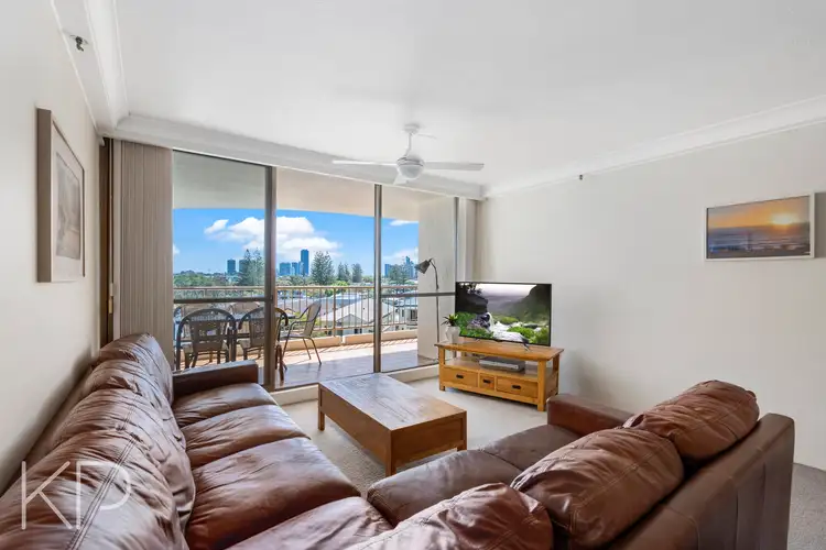 Second view of Homely unit listing, 403/3 River Drive, Surfers Paradise QLD 4217