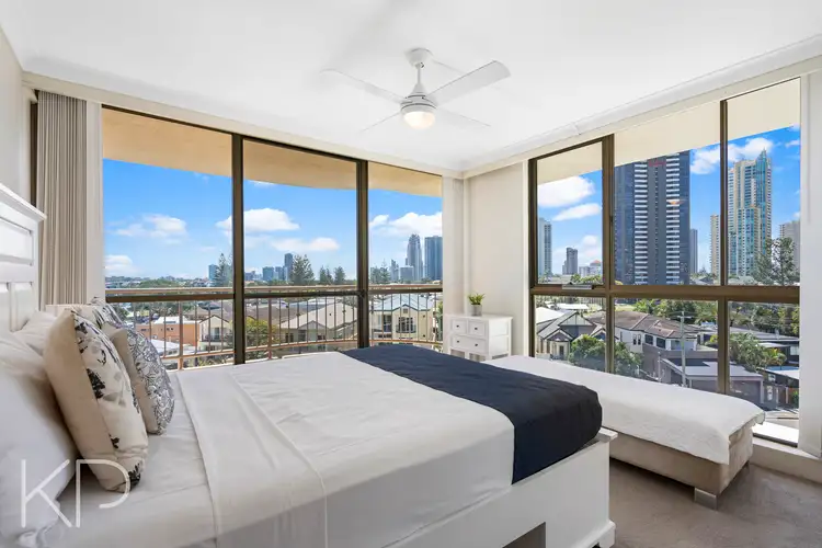 Fourth view of Homely unit listing, 403/3 River Drive, Surfers Paradise QLD 4217