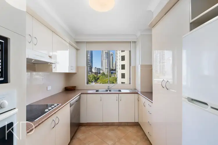 Sixth view of Homely unit listing, 403/3 River Drive, Surfers Paradise QLD 4217