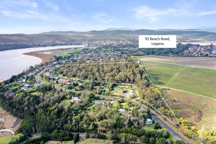 Second view of Homely land listing, 95 Beach Road, Legana TAS 7277