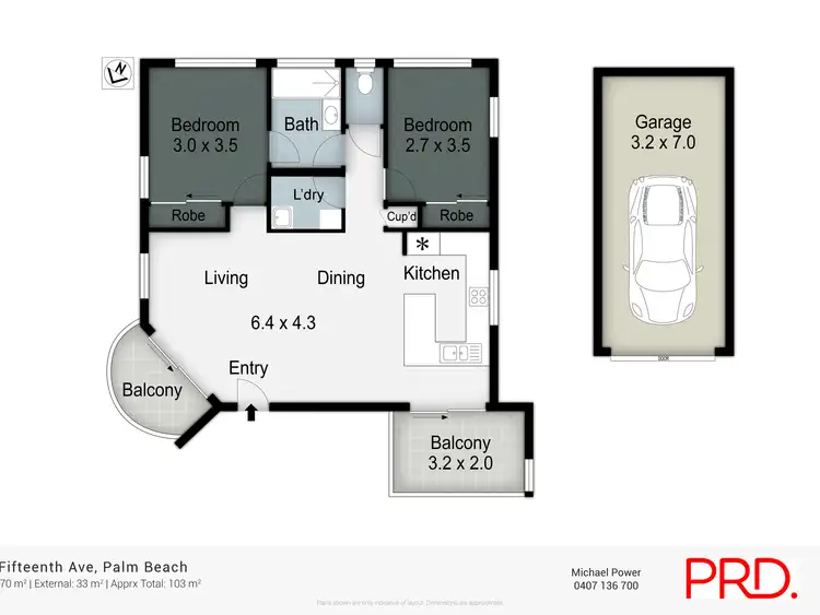 Sixth view of Homely unit listing, 6/20 Fifteenth Avenue, Palm Beach QLD 4221