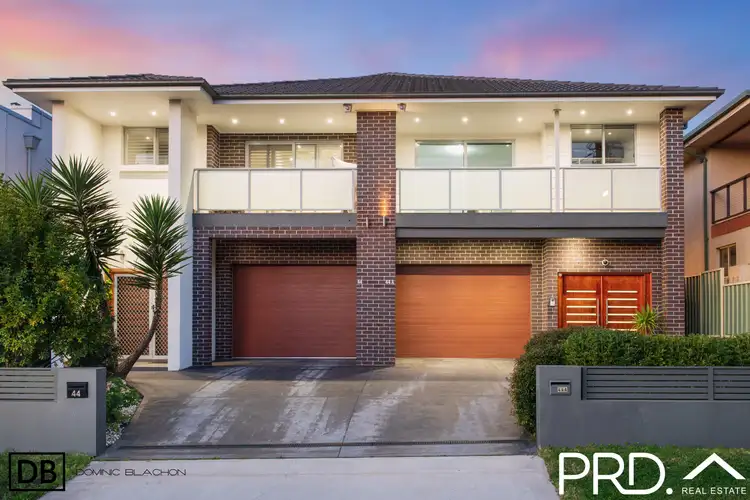 Main view of Homely semi-detached listing, 44A Burbank Avenue, East Hills NSW 2213