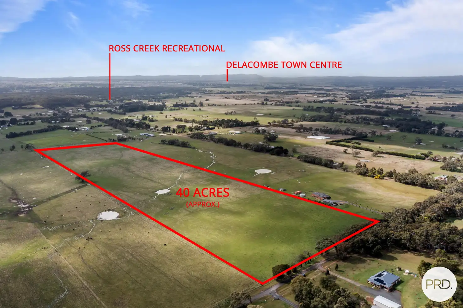 Main view of Homely land listing, LOT 101 Brays Road, Ross Creek VIC 3351