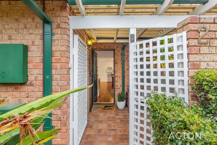 Second view of Homely villa listing, 2/73 McMillan Street, Victoria Park WA 6100