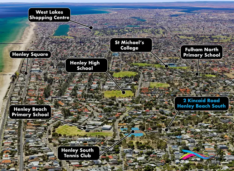 Second view of Homely house listing, 2D Kincaid Road, Henley Beach South SA 5022