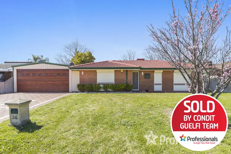 Main view of Homely house listing, 26 O'Grady Way, Girrawheen WA 6064