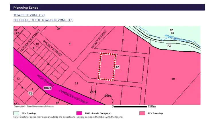Second view of Homely land listing, LOT 7, 17 Mckay Street, Elmhurst VIC 3469