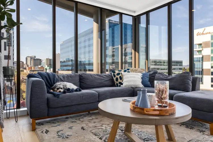 Sixth view of Homely apartment listing, 603/421 King William Street, Adelaide SA 5000
