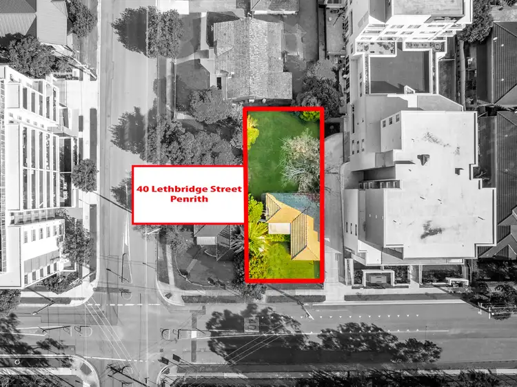 Third view of Homely house listing, 40 Lethbridge Street, Penrith NSW 2750