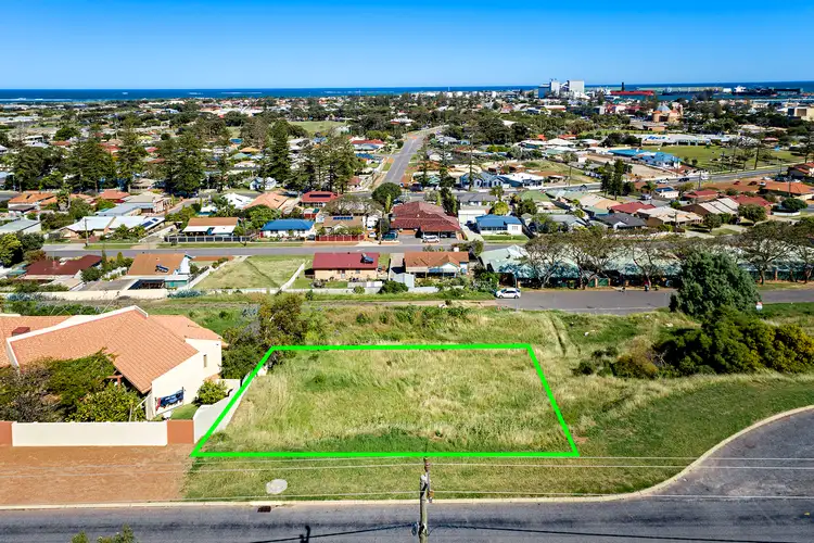 Main view of Homely land listing, 108 Brede Street, Geraldton WA 6530