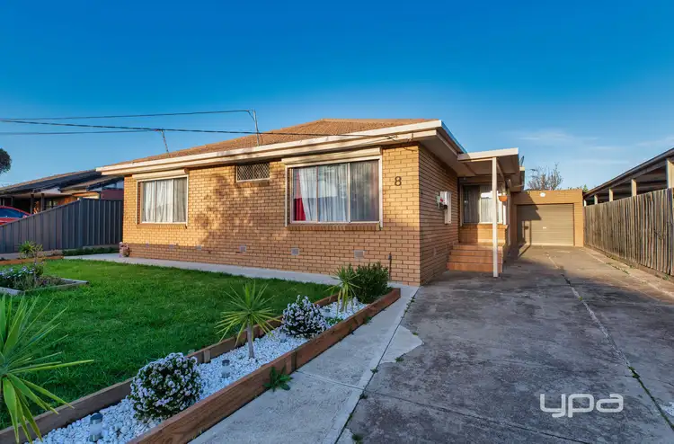 Main view of Homely house listing, 8 Corunna Avenue, St Albans VIC 3021