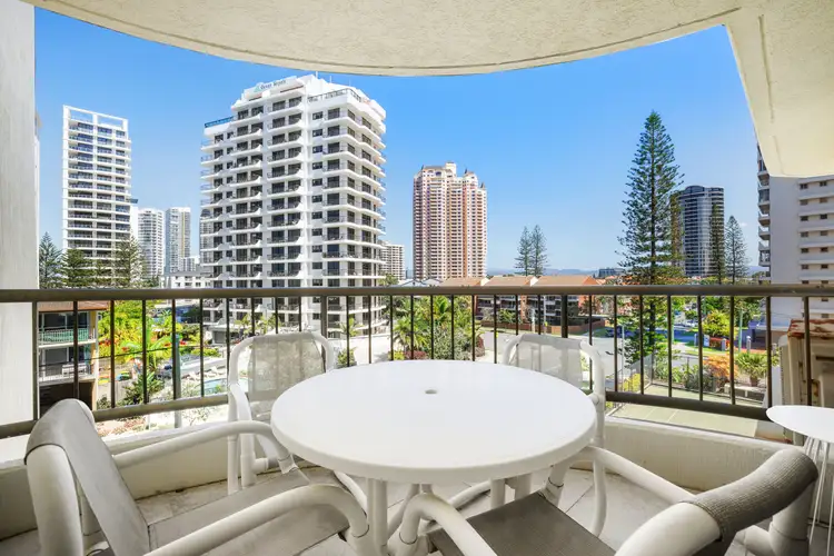 Second view of Homely apartment listing, 11/35 Broadbeach Boulevard, Broadbeach QLD 4218