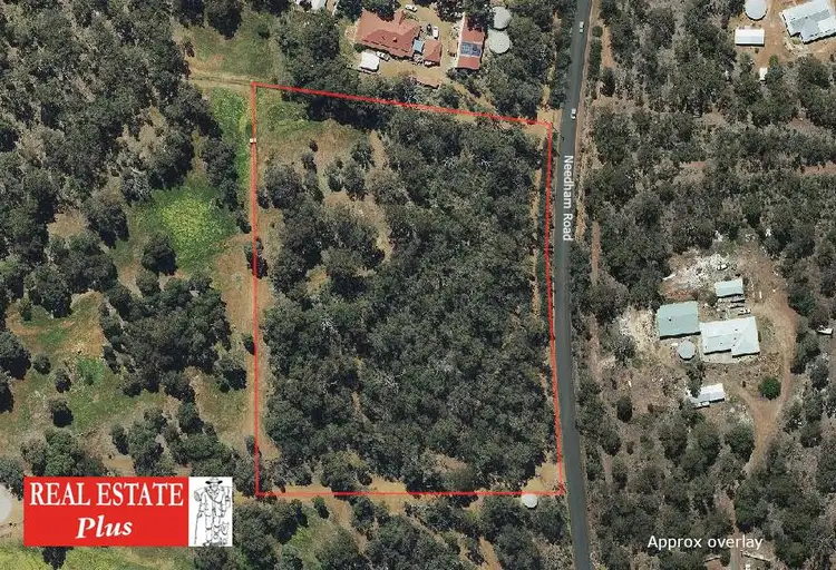 Third view of Homely land listing, 3145 Needham Road, Wooroloo WA 6558