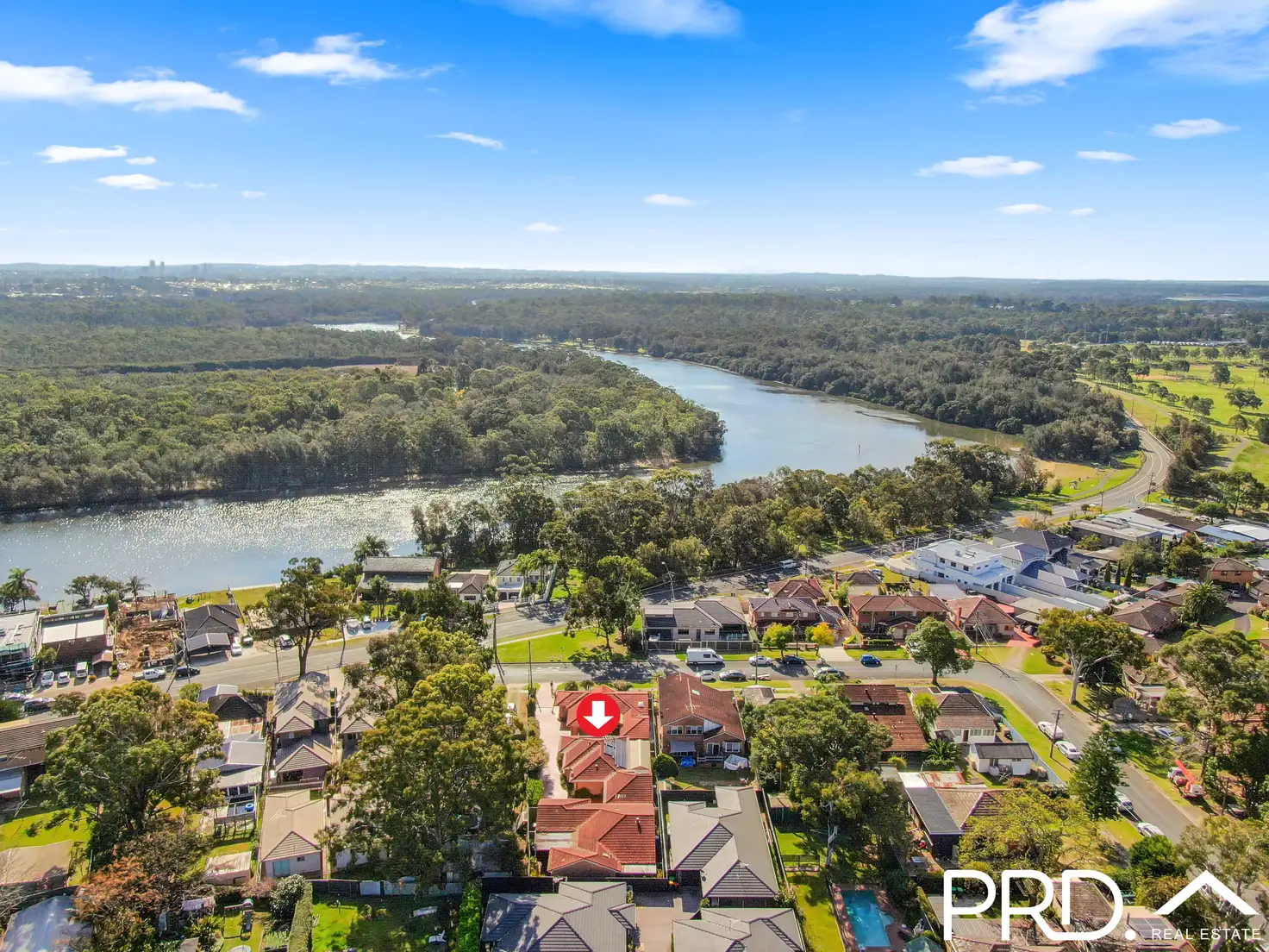 Main view of Homely villa listing, 2/10 Bass Avenue, East Hills NSW 2213